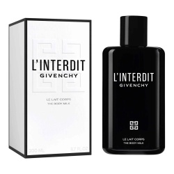 Givenchy, L'Interdit, Moisturising, Body Milk, Daily, 200 ml