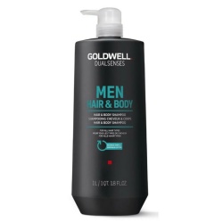 Goldwell, Dualsenses Men, Aromatic, Gel de duș și șampon 2 în 1, 1000 ml