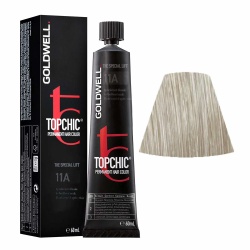 Goldwell, TopChic, Permanent Hair Dye, 11A Special Ash Blonde, 60 ml