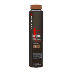 Goldwell, TopChic, Vopsea permanentă de păr, 7B Medium Blonde Beige, 250 ml