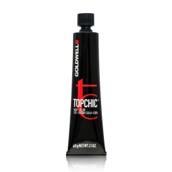 Goldwell, TopChic, Vopsea permanentă de păr, 7N@RR Mittelblond, 60 ml