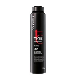 Goldwell, TopChic, Vopsea permanentă de păr, 8NA Light Natural Ash Blonde, 250 ml