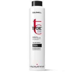 Goldwell, TopChic Zero, Permanent Hair Dye, 7NN Mid Natural Blonde Intense, 250 ml