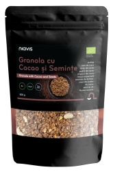 Granola cu Cacao si Seminte Ecologica/BIO 200g