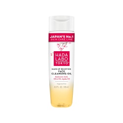 Hada Labo Tokyo, Hada Labo, Acid hialuronic, Demachiere, Ulei de curățare, Față, 195 ml
