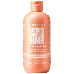 Hairburst, Longer Stonger, Ingrediente naturale, Balsam de păr, Hidratant și întăritor, 350 ml