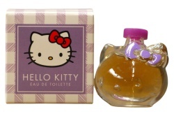 Hello Kitty, Iconic Vichy Violet, Apă de toaletă, Pentru fete, 5 ml *Miniatură