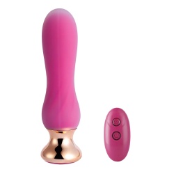 Honey Play Box, Pink Holic, Pluguri anale vibrante, 10 Vibrating Modes, Remote Control, Curbat