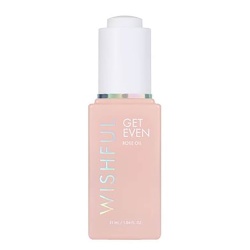 Huda Beauty, Wishful Get Even Rose, Hydrating, Oil, For Face, 10 ml *Miniature