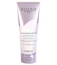 Inebrya, Blonde Miracle Nectar, Mască cremă pentru tratamentul părului, Îmbunătățirea culorii, 250