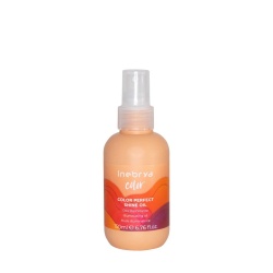 Inebrya, Color Perfect, Tratament cu ulei pentru păr, Strălucitor, 150 ml