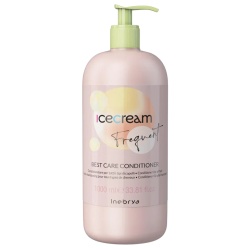 Inebrya, Ice Cream Frequent, Balsam de păr, Detensionare, Hidratare, 1000 ml