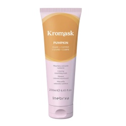 Inebrya, Kromask, Mască cremă de colorare a părului, Hrănitor, Pumpkin, 250 ml