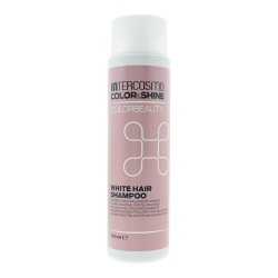 Intercosmo, Color & Shine, Hair Shampoo, For Neutralisation Of Yellow Tones, 300 ml
