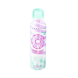Inuwet, Donut, Cleansing & Softening, Spumă de duș, 200 ml