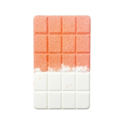 Inuwet, Peach, Bombă de baie, 200 g