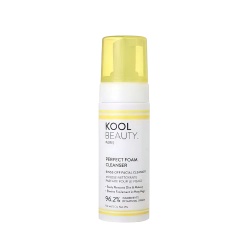 Kool Beauty, Perfect, Elimină impuritățile, Spumă de curățare, 150 ml