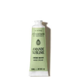 L'Occitane en Provence, Amande Sublime, Hidratant, Cremă pentru mâini, 30 ml