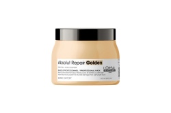 L'Oreal Professionnel, Serie Expert Absolut Repair Golden, Proteină + Quinoa aurie, Mască cremă pentru tratamentul părului, Resurfațare instantanee, 500 ml