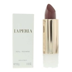 La Perla, Satin Lip Balm, Cream Lipstick, 204, Almond, Refill, 3.5 g