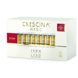 Labo Suisse, Crescina, Transdermic HFSC 1300, Ser de stimulare a cre?terii, Tratament �n fiole,