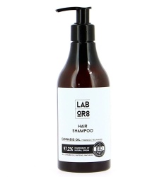 LABOR8, Hemp, Ingrediente naturale, Șampon pentru păr, Întărire, 270 ml
