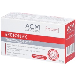 Laboratoire ACM, Sebionex, Purifying, Cleansing Bar, For Face, 100 g