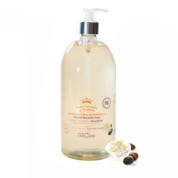 Laboratoire Freesens, Freesens, Unt de shea, Săpun lichid, Pentru mâini și corp, 1000 ml