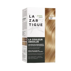 Lazartigue, La Couleur Absolue, Vopsea permanentă de păr, 8.00 Light Blond, 143 ml