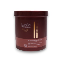 Londa Professional, Velvet Oil, Ulei de argan și vitamina E, Tratament cu cremă pentru păr, Pentru reparații, 750 ml