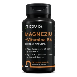 Magneziu + Vitamina B6 60cps