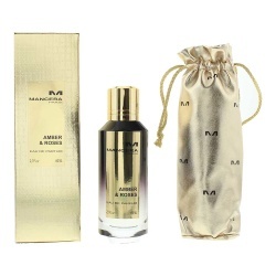 Mancera, Amber & Roses, Apă de parfum, Unisex, 60 ml