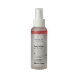 Mary and May, Rose Collagen, Hidratant, Zilnic, Ser, Pentru față, 30 ml