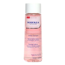 Mavala, Clean & Comfort, Cleansing & Refreshing, Loțiune tonică, Pentru față, 100 ml