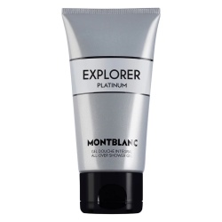 Montblanc, Explorer Platinum, Curățare, Gel de duș, Pentru toate tipurile de piele, 150 ml