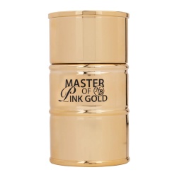 New Brand, Master of Pink Gold, Eau De Parfum, For Women, 100 ml
