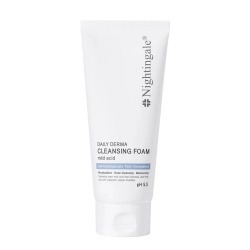 Nightingale, Daily Derma, Curățare și hidratare, Spumă de curățare, 140 ml