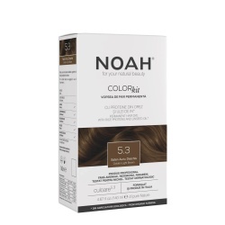 Noah, Permanent Hair Colour, Vopsea permanentă de păr, 5.3 Golden Light Brown, 140 ml