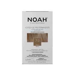 Noah, Permanent Hair Colour, Vopsea permanentă de păr, 7.0 Blond, 140 ml