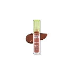 Nuantator hidratant pentru buze, Pop of Tint, nuanta Caramel Drizzle, Colour Spell by Profusion, 4.5 ml