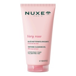 Nuxe, Very Rose, Curățare și calmare, Gel de curățare, Pentru față, 150 ml