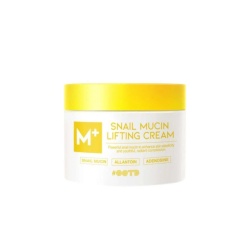 #OOTD, M+, Snail Mucin, Ridicare, Zi, Cremă, Pentru față, 100 ml