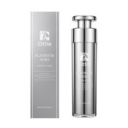 Ottie, Platinum Line, Hydrating & Moisturising, Tonic de curățare, 120 ml