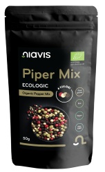 Piper Mix - 4 Culori Ecologic/BIO 50g