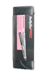 Placa de indreptat parul Profesionala BaBylissPro 2073, invelis Nano-Titanium, pentru par umed si uscat, placi XXL 3.8 cm, 230°, Albastru - Img 1