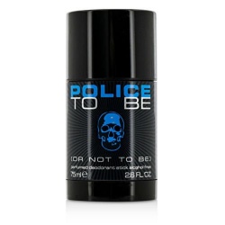 Police, To Be, Alcohol-Free, Woody, Deodorant Stick, For Men, 75 ml