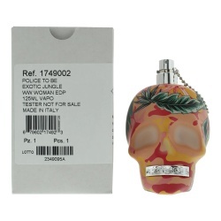 Police, To Be Exotic Jungle, Eau De Parfum, For Women, 125 ml *Tester