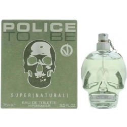 Police, To Be Super Natural, Eau De Toilette, Unisex, 75 ml