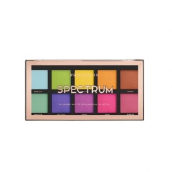 Profusion Cosmetics, Spectrum, Paletă de farduri de ochi, 10 nuanțe, 25 g