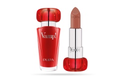 Pupa, Vamp!, Fără parabeni, Volum, Ruj cremos, 106, Cappuccino, 3.5 g